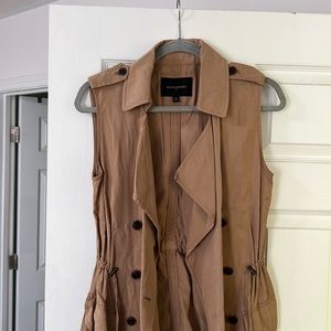 Banana republic khaki utility vest